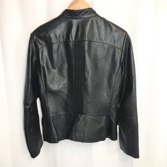 Daniel Leather Jacket - Picture 4 of 5